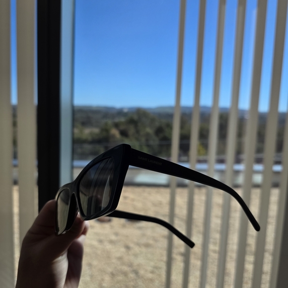 Saint Laurent Sunglasses- Black - Picture 5 of 10